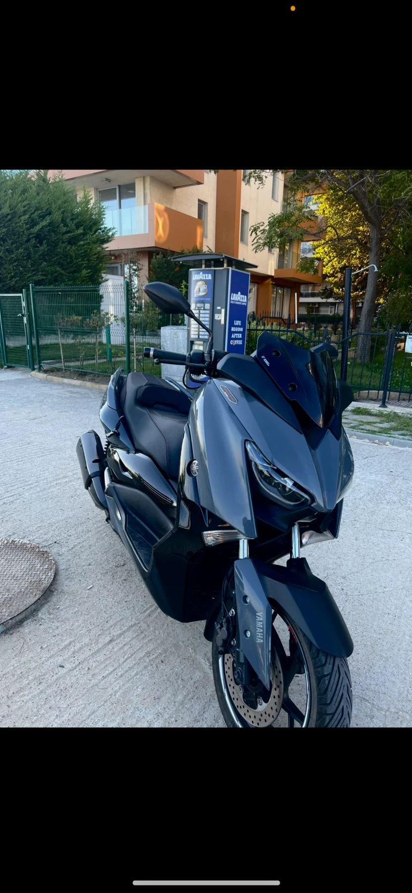 Yamaha X-max