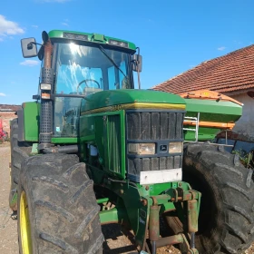 Трактор John Deere 7700, снимка 2