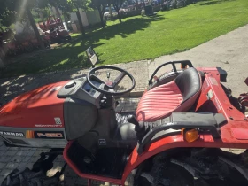 Трактор Yanmar F 220, снимка 3