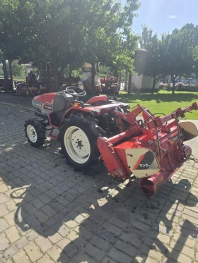 Трактор Yanmar F 220, снимка 4