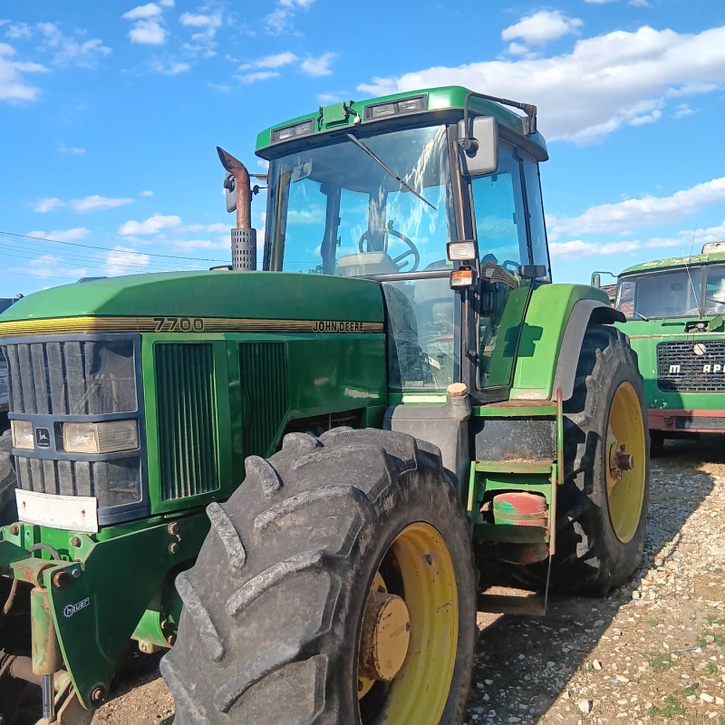 Трактор John Deere 7700, снимка 3 - Селскостопанска техника - 53110025