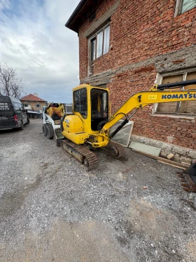 Багер Komatsu Pc35R, снимка 3