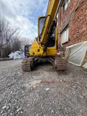 Багер Komatsu Pc35R, снимка 2