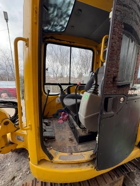 Багер Komatsu Pc35R, снимка 4