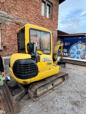 Багер Komatsu Pc35R, снимка 1