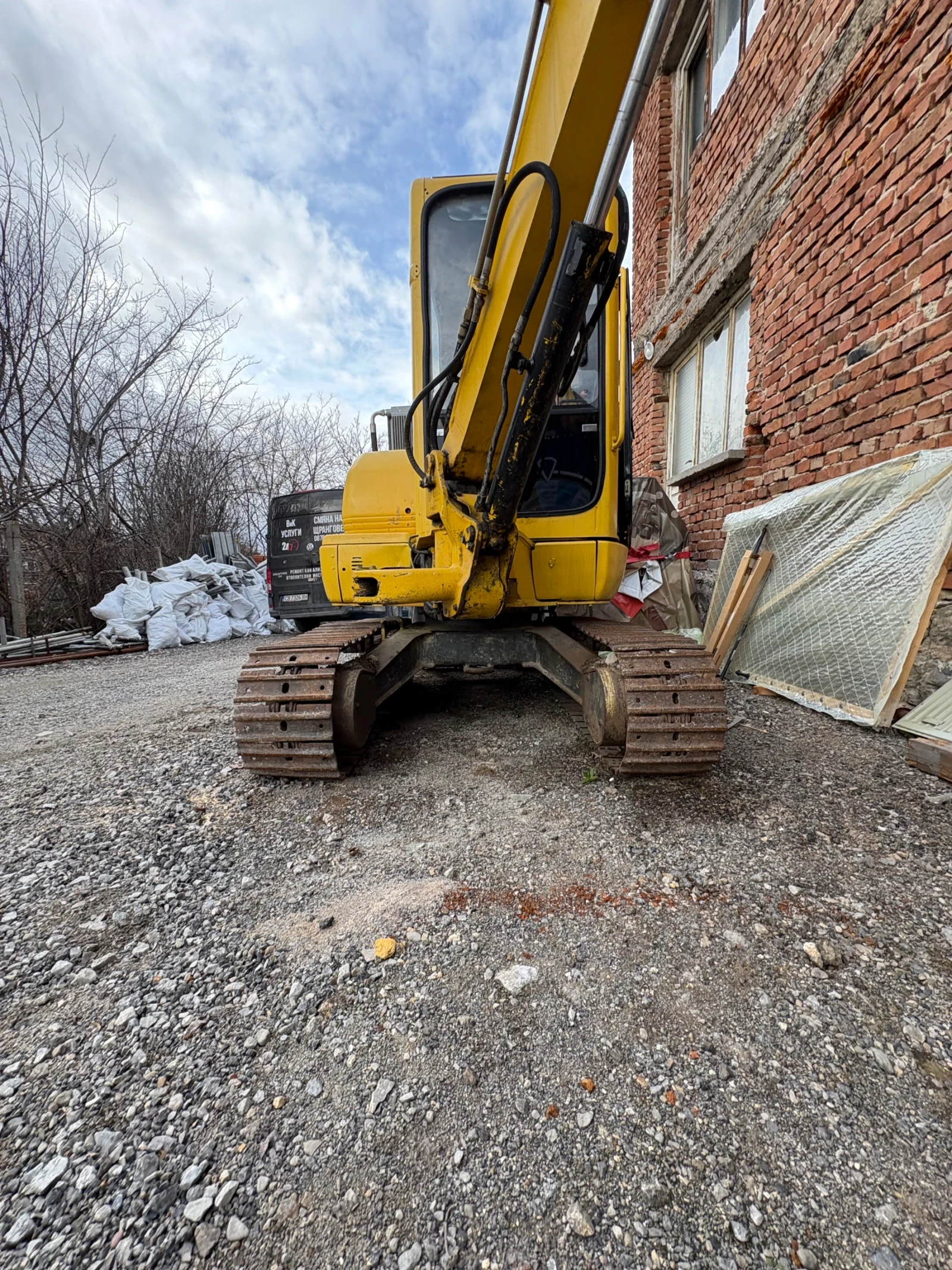 Багер Komatsu Pc35R, снимка 2 - Индустриална техника - 54648584