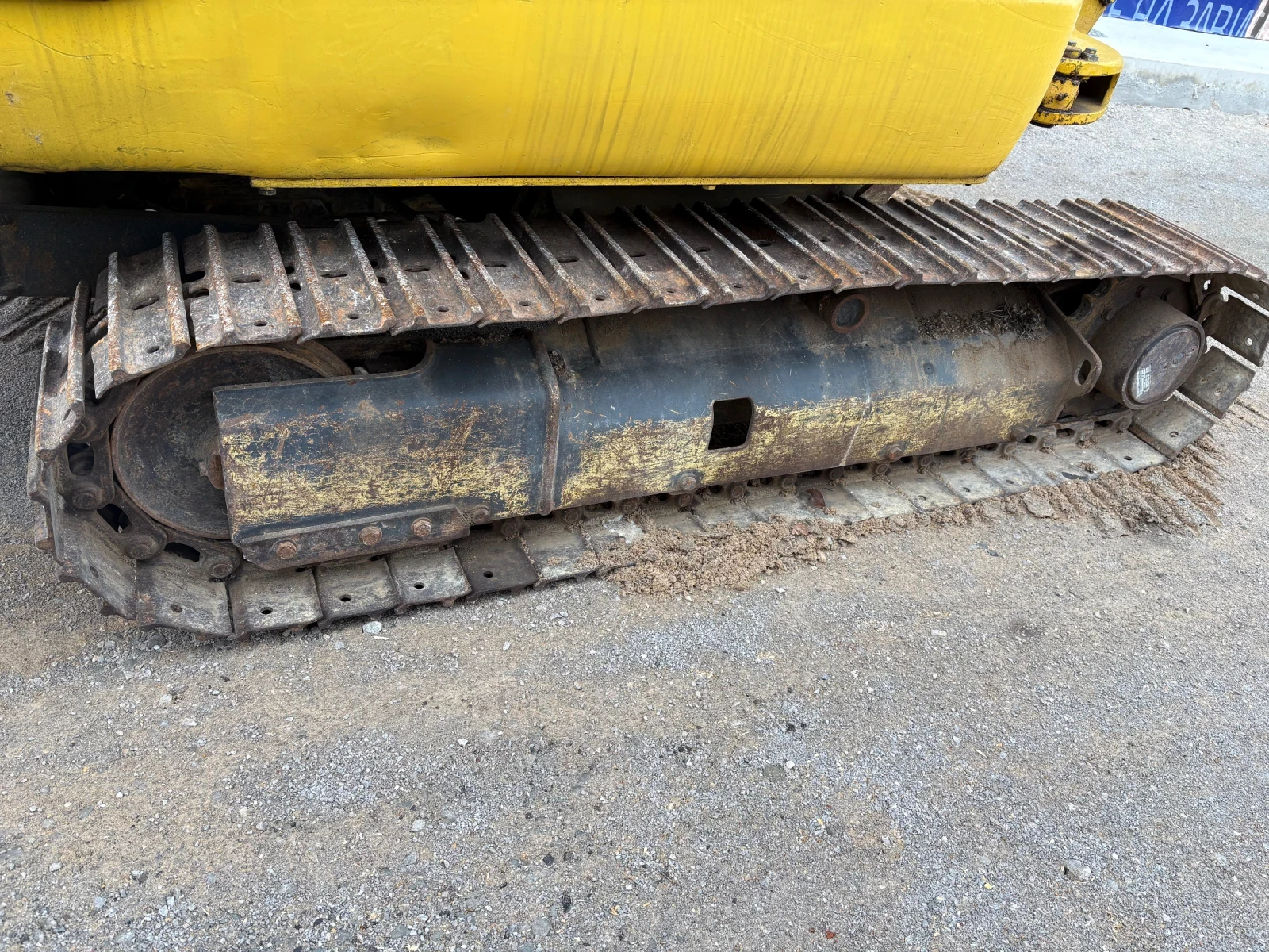 Багер Komatsu Pc35R, снимка 7 - Индустриална техника - 54648584