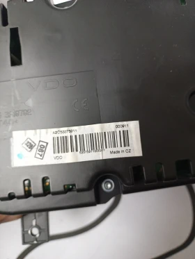 Километраж Фолксваген Пасат Б6 Б7 Метан, снимка 4