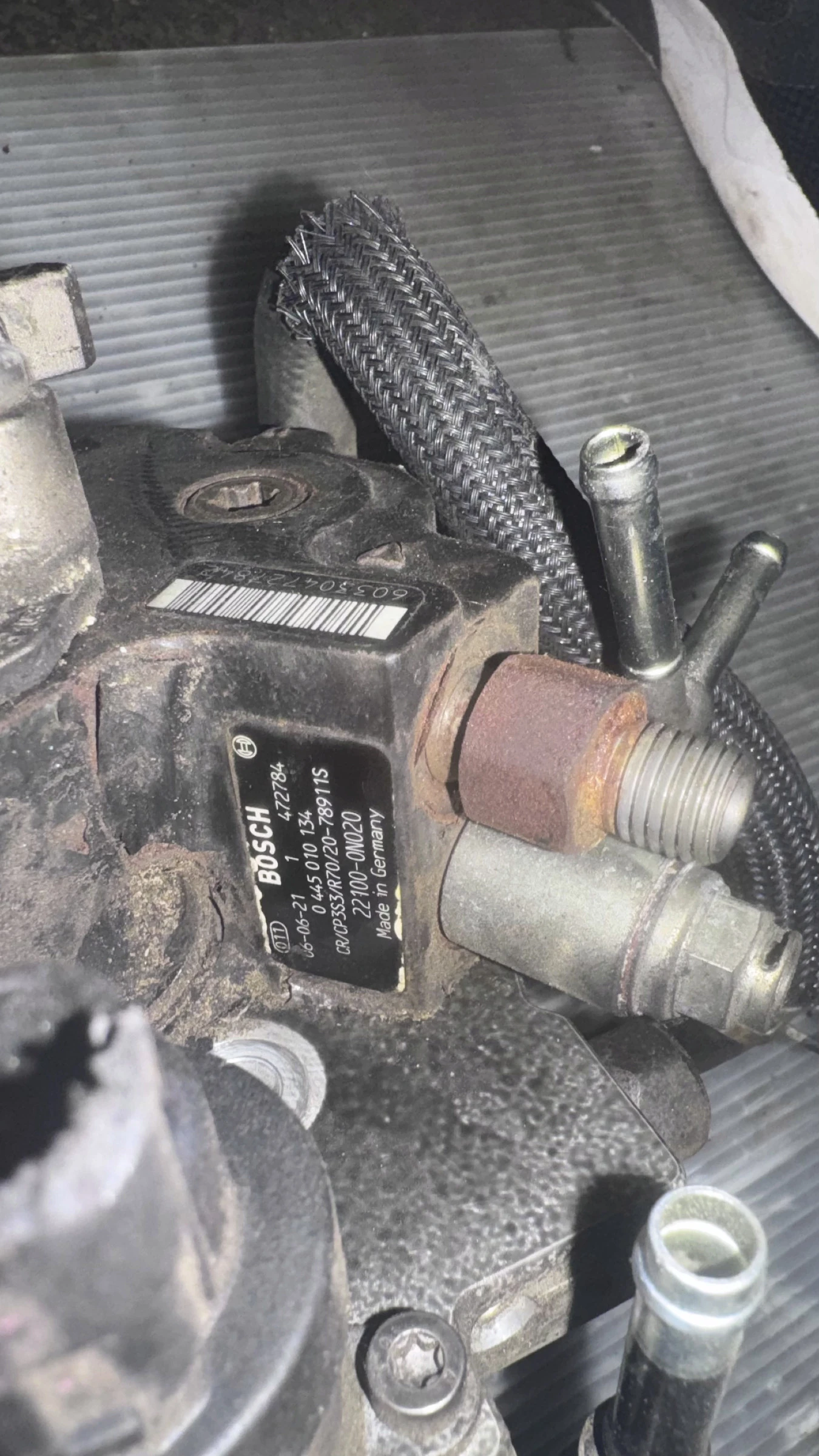 ����� �� ������ �������� (���) �� Toyota Yaris 2006 - 0445 010 134 , 22100-0N020 | Mobile.bg � ����������� 2