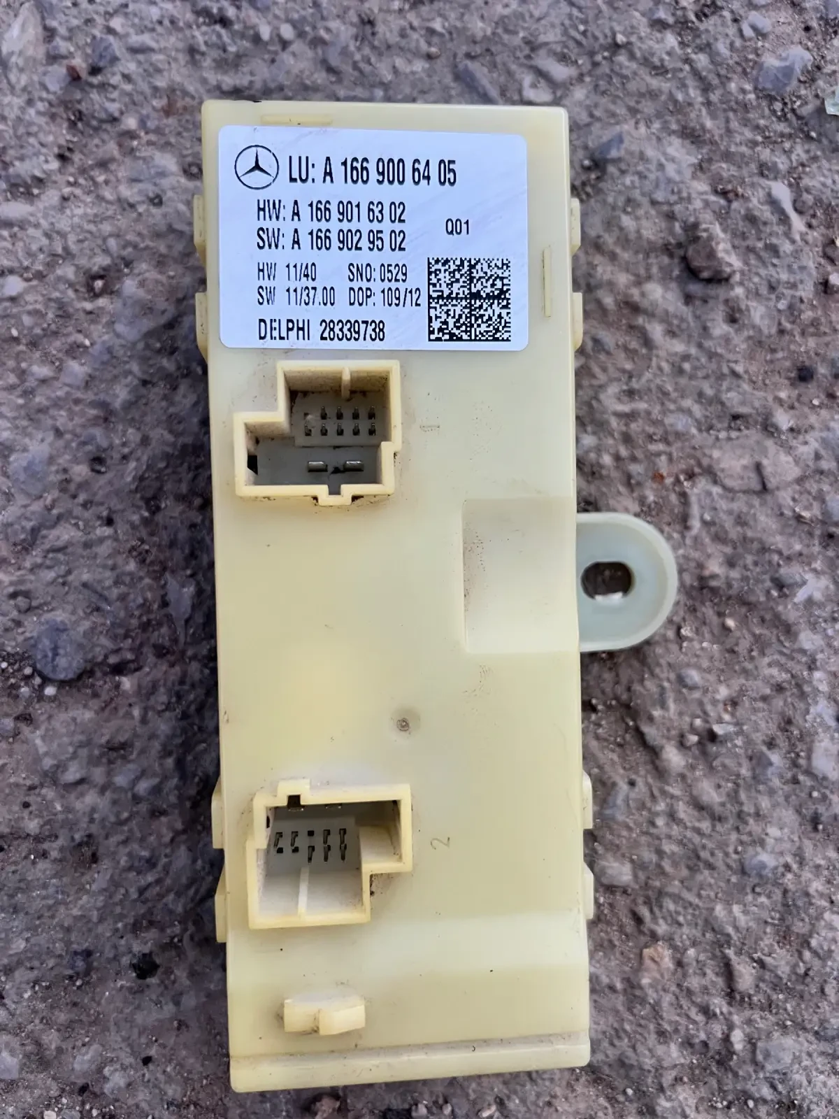 A1669006405     MERCEDES BENZ W166 A 166 900 64 05 | Mobile.bg   1