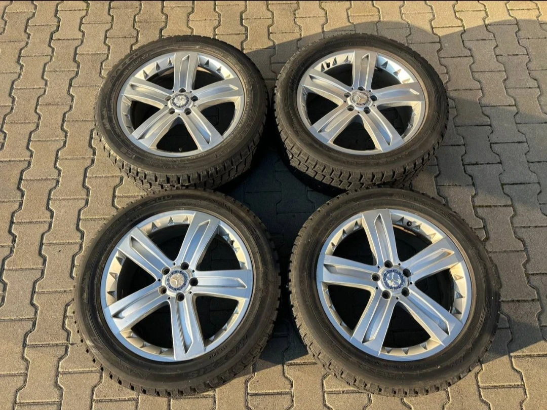 Гуми с джанти 255/50R19 за Mercedes-Benz | Mobile.bg — изображение 1