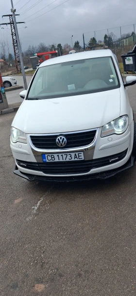 VW Touran 2000 TDI, снимка 1