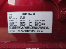 Tesla Model Y Long Range Launch Series AWD, снимка 9