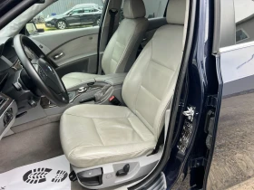 BMW 525 E60-177кс/Автомат/Навигация/Ел.седалки/Парктроник , снимка 11