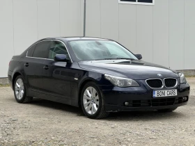 BMW 525 E60-177кс/Автомат/Навигация/Ел.седалки/Парктроник , снимка 3