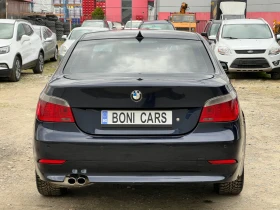 BMW 525 E60-177кс/Автомат/Навигация/Ел.седалки/Парктроник , снимка 6