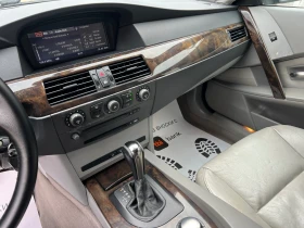 BMW 525 E60-177кс/Автомат/Навигация/Ел.седалки/Парктроник , снимка 14