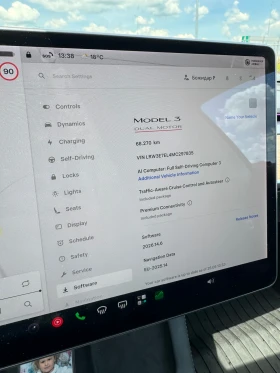 Tesla Model 3 Performance Ambient Европейска, снимка 14