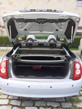 Nissan Micra C+ C1.6i 110 к.с. АВТОМАТИК КАБРИО, снимка 8