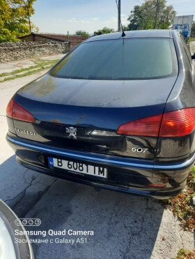 Peugeot 607, снимка 2