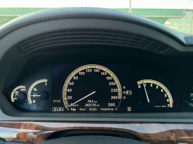 Mercedes-Benz S 500 AMG Line ТОП СЪСТОЯНИЕ!!!, снимка 14
