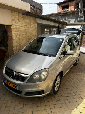 Opel Zafira, снимка 1 - Автомобили и джипове - 45296940