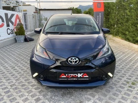 Toyota Aygo 1.0i-69кс= АВТОМАТ= КАМЕРА= КЛИМАТРОНИК= LED - изображение 1