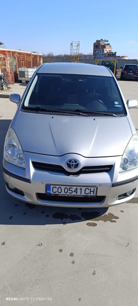 Toyota Corolla verso, снимка 1