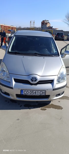 Toyota Corolla verso, снимка 8