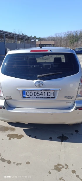 Toyota Corolla verso, снимка 3