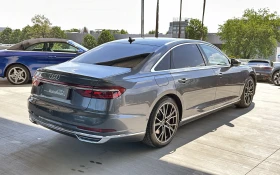 Audi A8 L 60 V8 TFSI quattro Exclusive - цена по договаряне - 59091257 4