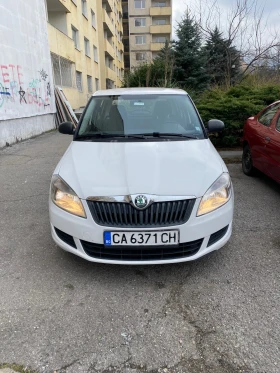 Обява за продажба на Skoda Fabia 1.6 TDI ~5 500 лв. - изображение 1
