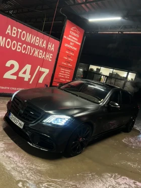 Mercedes-Benz S 500 4Matic/ЛИЗИНГ/Burmester/Обдухване/Амбиент/Панорама - цена по договаряне - 87368549 4