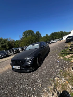 Mercedes-Benz S 500 4Matic/ЛИЗИНГ/Burmester/Обдухване/Амбиент/Панорама - цена по договаряне - 87368549 2