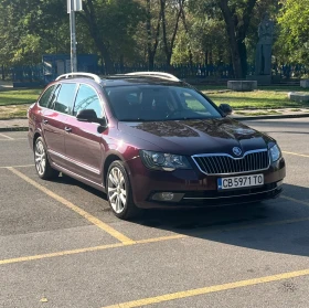 Обява за продажба на Skoda Superb ФЕЙС КОЖА ПАНОРАМА  ~19 500 лв. - изображение 1