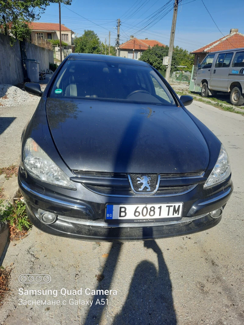 Peugeot 607, снимка 1 - Автомобили и джипове - 45507715