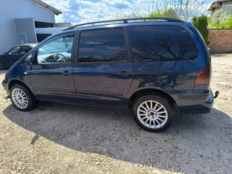 VW Sharan 1.9 116, снимка 5 - Автомобили и джипове - 47881046