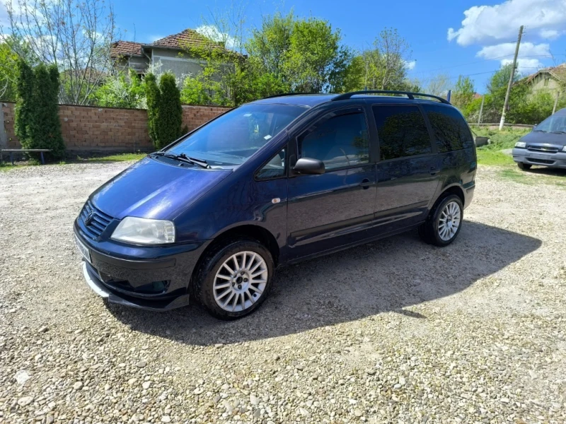 VW Sharan 1.9 116, снимка 2 - Автомобили и джипове - 47881046