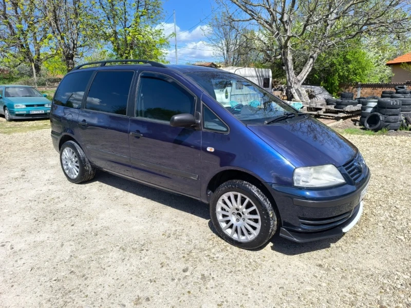 VW Sharan 1.9 116, снимка 3 - Автомобили и джипове - 47881046