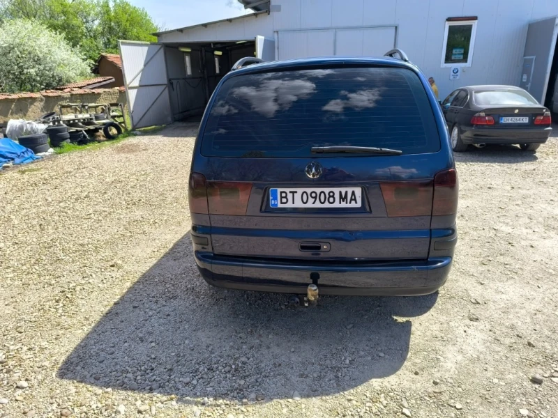 VW Sharan 1.9 116, снимка 6 - Автомобили и джипове - 47881046