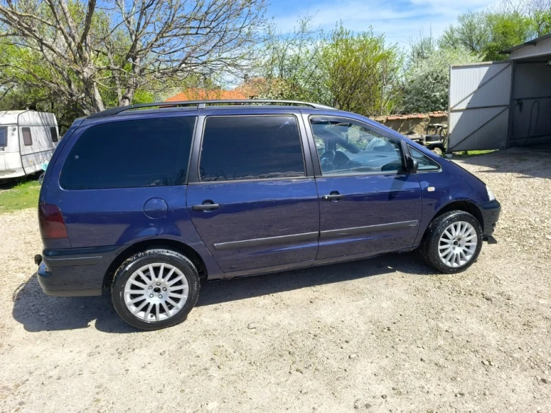 VW Sharan 1.9 116, снимка 4 - Автомобили и джипове - 47881046