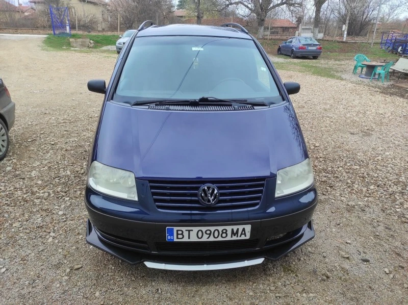 VW Sharan 1.9 116, снимка 2 - Автомобили и джипове - 47881046