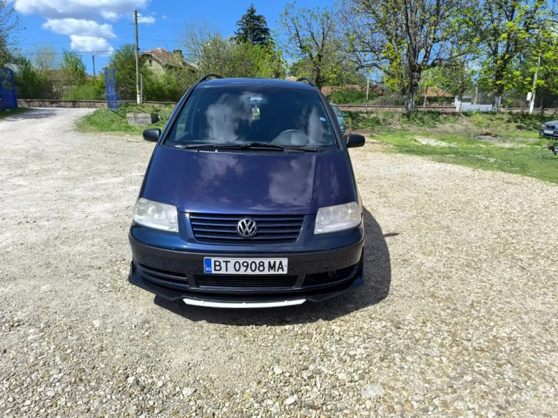 VW Sharan 1.9 116, снимка 1 - Автомобили и джипове - 47881046