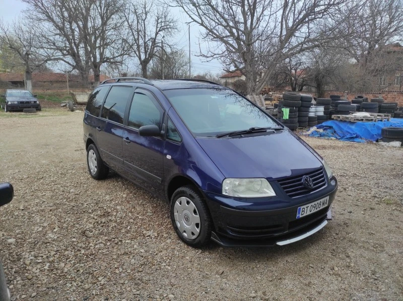 VW Sharan 1.9 116, снимка 1 - Автомобили и джипове - 47881046