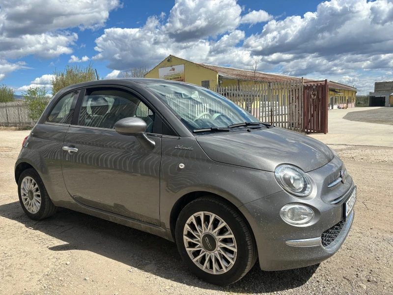 Fiat 500 хибрид, снимка 1 - Автомобили и джипове - 45130430