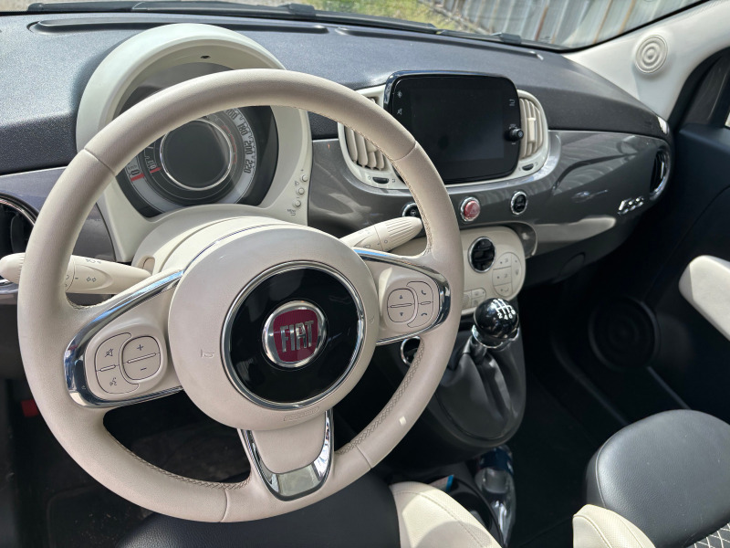 Fiat 500 хибрид, снимка 2 - Автомобили и джипове - 45130430
