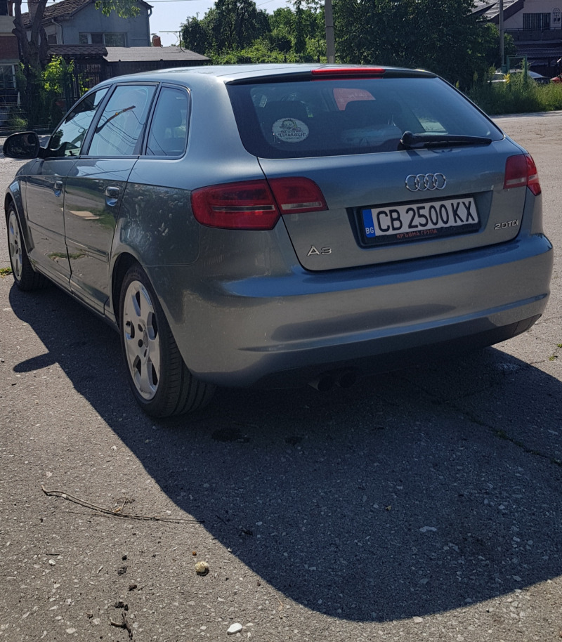 Audi A3 Sportback 2.0, снимка 3 - Автомобили и джипове - 46271368