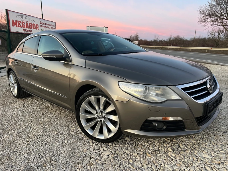 VW Passat CC-1.8 TSi/160p.s, снимка 1 - Автомобили и джипове - 46311781