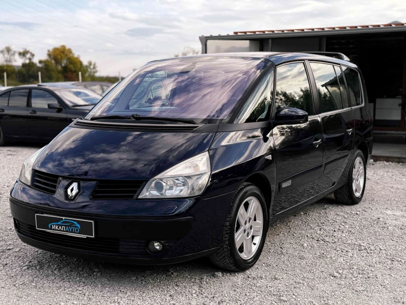 Renault Espace 2.2DCi ПАНОРАМА ИТАЛИЯ, снимка 1 - Автомобили и джипове - 47345167