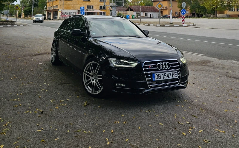 Audi A4 3.0TDI Quattro, снимка 13 - Автомобили и джипове - 47725949